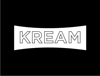 KREAM logo design by BintangDesign