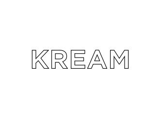 KREAM logo design by BintangDesign