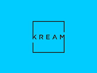 KREAM logo design by checx