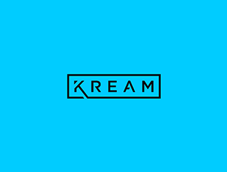 KREAM logo design by checx