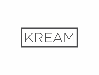 KREAM logo design by haidar