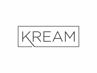 KREAM logo design by haidar