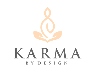 Karma by Design logo design - 48hourslogo.com