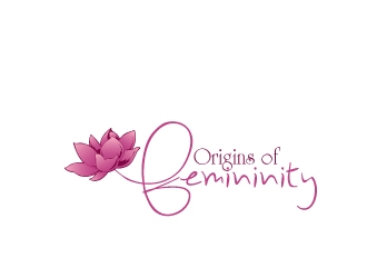 Origins of Femininity Inc. logo design by tec343