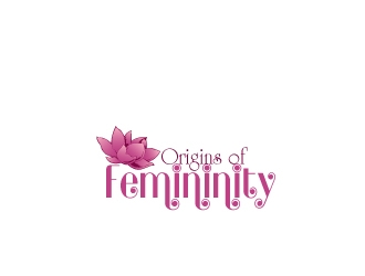 Origins of Femininity Inc. logo design by tec343