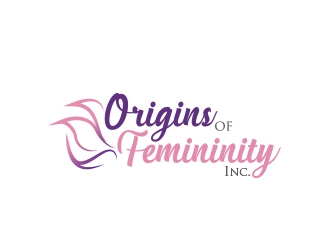 Origins of Femininity Inc. logo design by MarkindDesign