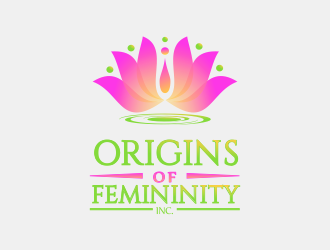 Origins of Femininity Inc. logo design by logy_d