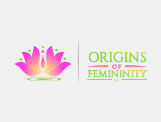 Origins of Femininity Inc. logo design by logy_d