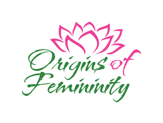 Origins of Femininity Inc. logo design by logolady