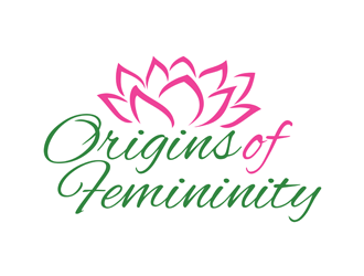 Origins of Femininity Inc. logo design by logolady