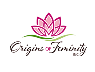 Origins of Femininity Inc. logo design by ingepro