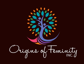 Origins of Femininity Inc. logo design by ingepro