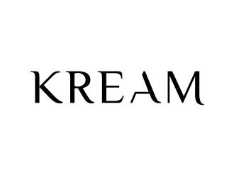 KREAM logo design by asyqh