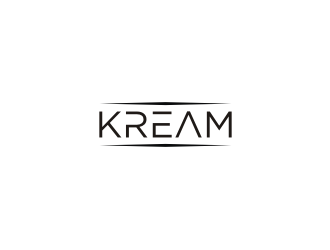 KREAM logo design by narnia