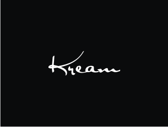 KREAM logo design by narnia