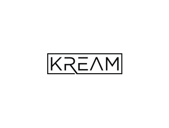 KREAM logo design by narnia