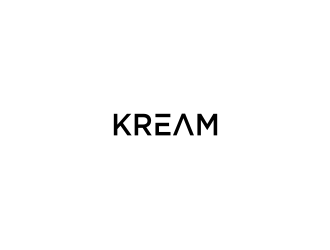 KREAM logo design by rief