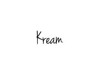 KREAM logo design by rief