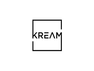 KREAM logo design by rief