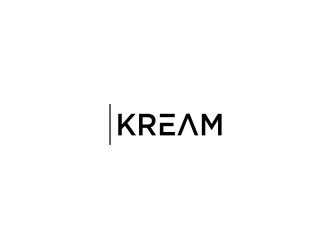 KREAM logo design by rief