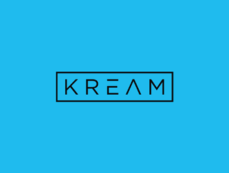 KREAM logo design by ndaru