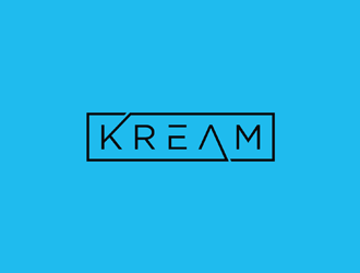 KREAM logo design by ndaru