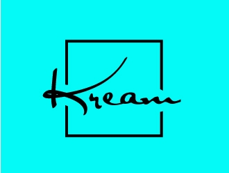 KREAM logo design by nexgen