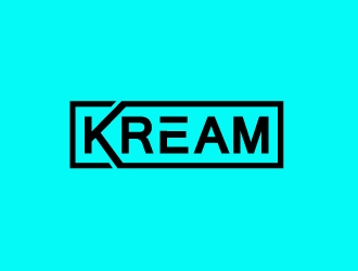 KREAM logo design by nexgen