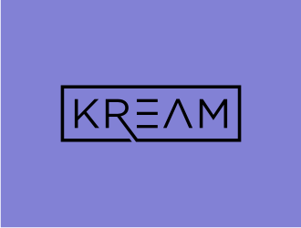 KREAM logo design by nurul_rizkon