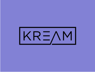 KREAM logo design by nurul_rizkon