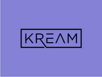 KREAM logo design by nurul_rizkon