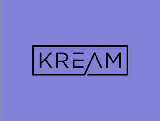 KREAM logo design by nurul_rizkon