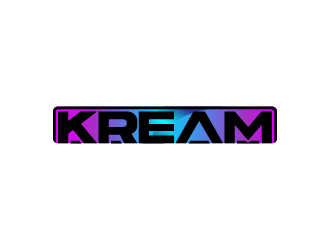 KREAM logo design by fastsev