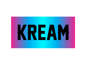 KREAM logo design by Girly