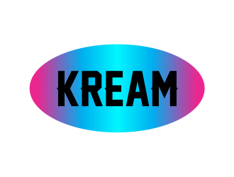 KREAM logo design by Girly