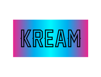 KREAM logo design by Girly