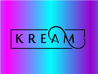 KREAM logo design by kimora