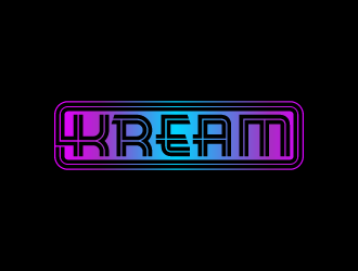 KREAM logo design by fastsev