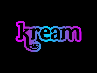 KREAM logo design by fastsev