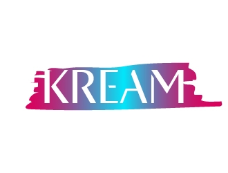 KREAM logo design by KDesigns