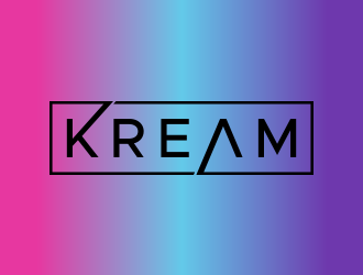 KREAM logo design by lexipej