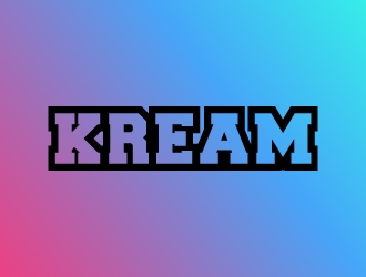 KREAM logo design by J0s3Ph