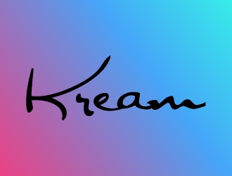 KREAM logo design by J0s3Ph