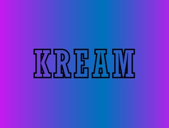 KREAM logo design by shernievz