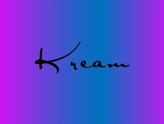 KREAM logo design by shernievz