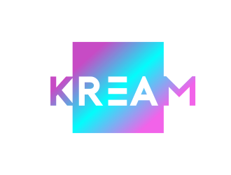 KREAM logo design by serprimero