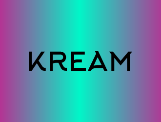 KREAM logo design by dchris