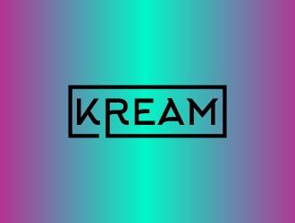 KREAM logo design by dchris