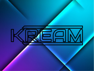 KREAM logo design by ROSHTEIN