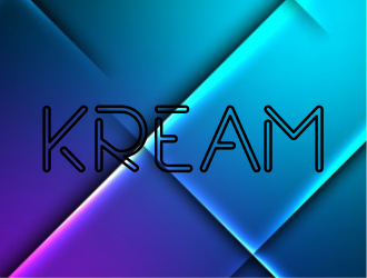 KREAM logo design by ROSHTEIN